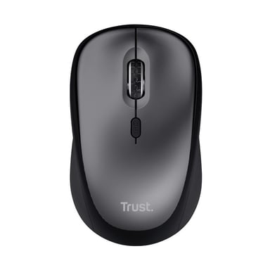 Мишка Trust Yvi+ Silent Eco Wireless Black (24549) - фото 1