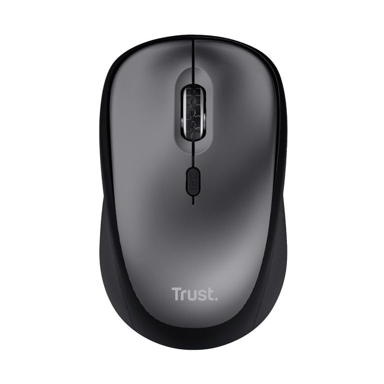 Мишка Trust Yvi+ Silent Eco Wireless Black (24549) - фото 1