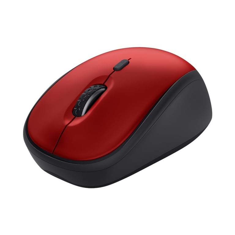 Мишка Trust Yvi+ Silent Eco Wireless Red (24550) - фото 2