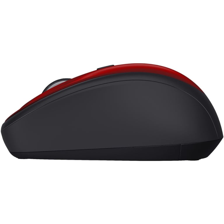Мишка Trust Yvi+ Silent Eco Wireless Red (24550) - фото 3