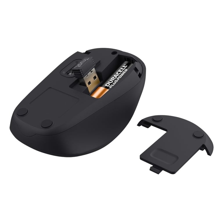 Мишка Trust Yvi+ Silent Eco Wireless Red (24550) - фото 4