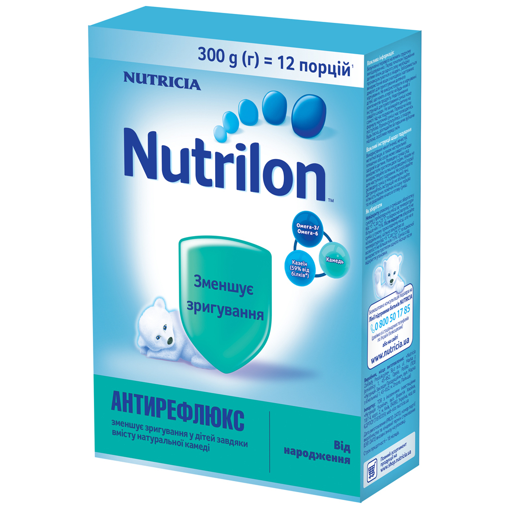 Дитяча суміш Nutrilon Антирефлюкс молочна 300 г (5900852051197) Дитяча суміш Nutrilon Антирефлюкс молочна 300 г (5900852051197)