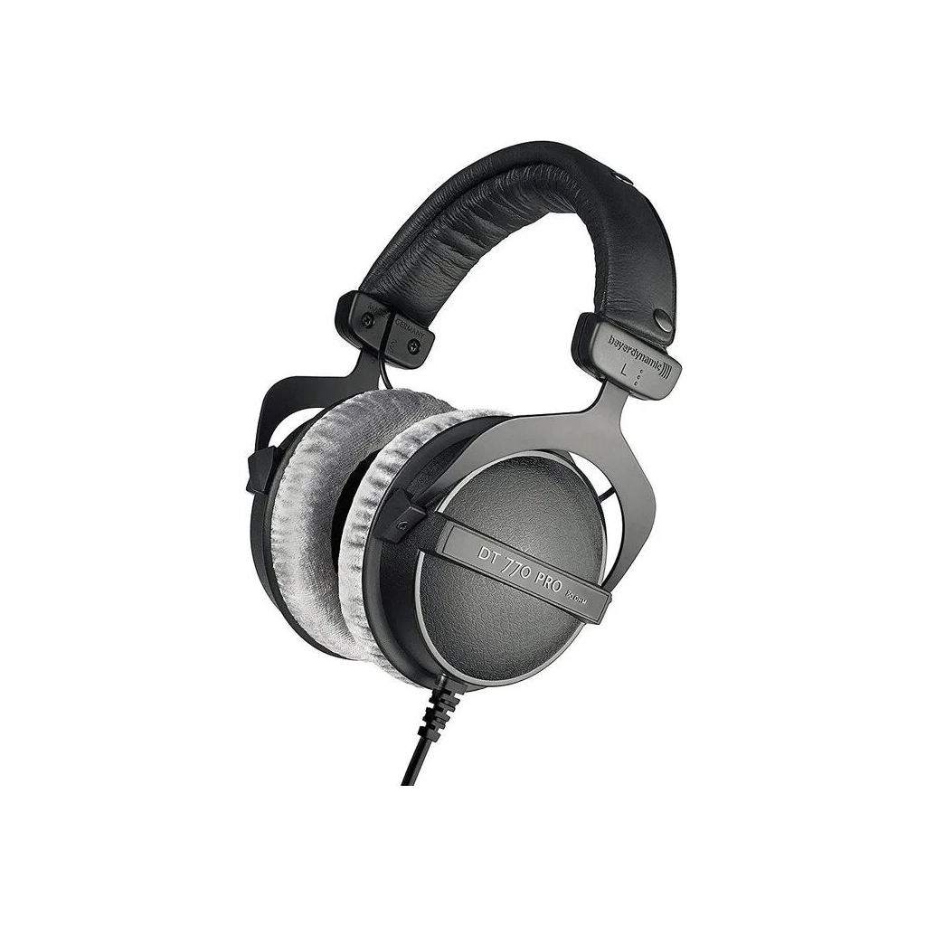 Навушники Beyerdynamic Dt 770 Pro 80 Ом Black (254561) - головне фото