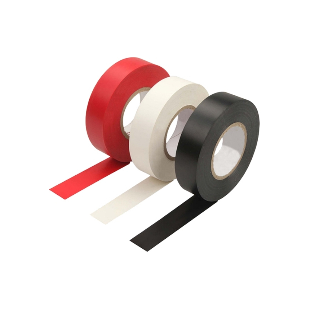 Ізоляційна стрічка Tolsen 19 мм х 9.2 м біла 0.13 мм (38024) - фото 2 Ізоляційна стрічка Tolsen 19 мм х 9.2 м біла 0.13 мм (38024) - фото 2