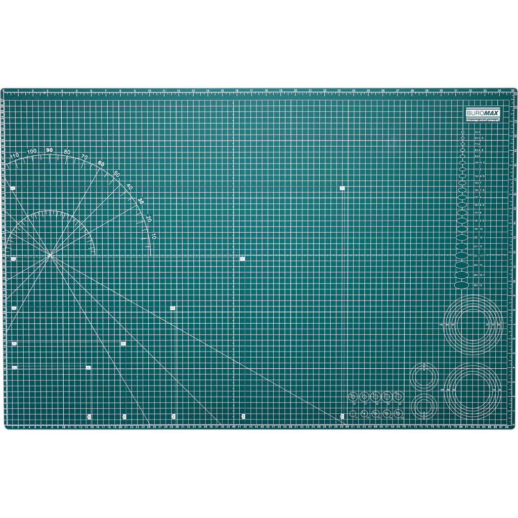 Самовідновлювальний килимок для різання Buromax А1 тришаровий (BM.6501) - фото 1 Самовідновлювальний килимок для різання Buromax А1 тришаровий (BM.6501) - фото 1