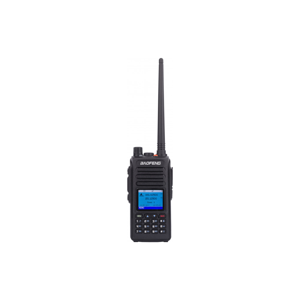 Портативна рація Baofeng DM-1702 GPS - фото 1