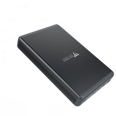 Батарея універсальна Voltero 50000mAh S50 PD/100W QC/3.0/18W USB-C*2, USB-A*2 (6090537940980) - фото 1