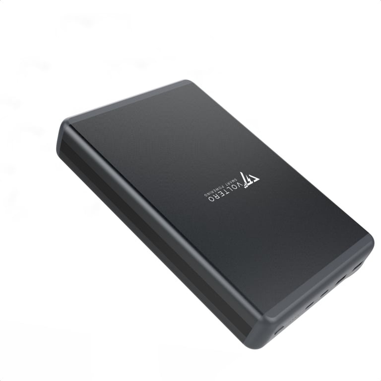 Батарея універсальна Voltero 50000mAh S50 PD/100W QC/3.0/18W USB-C*2, USB-A*2 (6090537940980) - фото 1