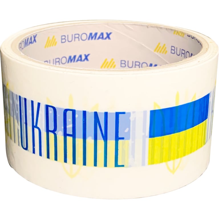 Скотч Buromax Patriot 48 мм х 35 м (BM.7007-71) - фото 1