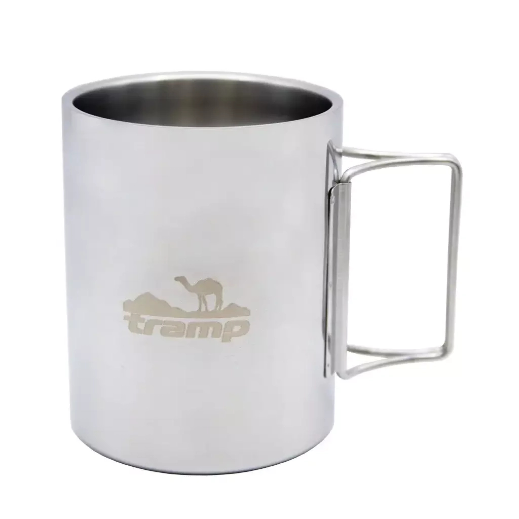 Чашка туристична Tramp зі складними ручками 500мл (UTRC-142-metal) - фото 3 Чашка туристична Tramp зі складними ручками 500мл (UTRC-142-metal) - фото 3