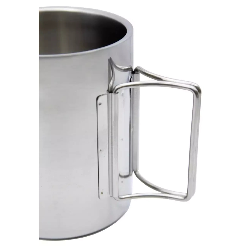 Чашка туристична Tramp зі складними ручками 500мл (UTRC-142-metal) - фото 5 Чашка туристична Tramp зі складними ручками 500мл (UTRC-142-metal) - фото 5