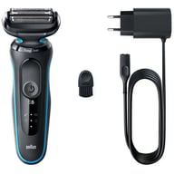Електробритва Braun Series 5 51-M1000s BLACK / MINT - фото 1