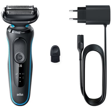 Електробритва Braun Series 5 51-M1000s BLACK / MINT - фото 1