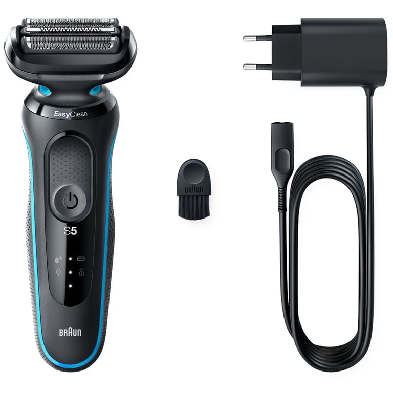Електробритва Braun Series 5 51-M1000s BLACK / MINT - фото 1