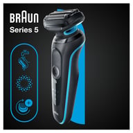 Електробритва Braun Series 5 51-M1000s BLACK / MINT - фото 4