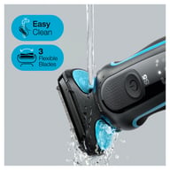 Електробритва Braun Series 5 51-M1000s BLACK / MINT - фото 7