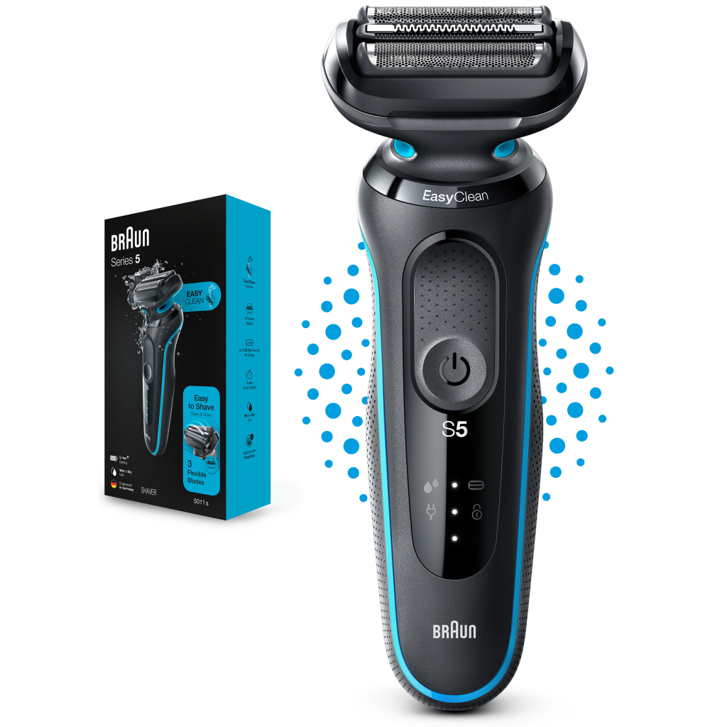 Електробритва Braun Series 5 51-M1000s BLACK / MINT - фото 8 Електробритва Braun Series 5 51-M1000s BLACK / MINT - фото 8