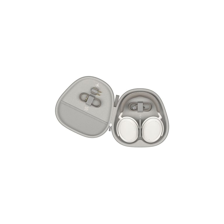 Навушники Sennheiser Momentum 4 Wireless White (509267) - фото 6