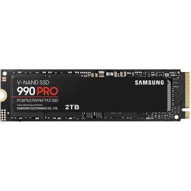 Накопичувач SSD M.2 2280 2TB 990 PRO Samsung (MZ-V9P2T0BW) - фото 1