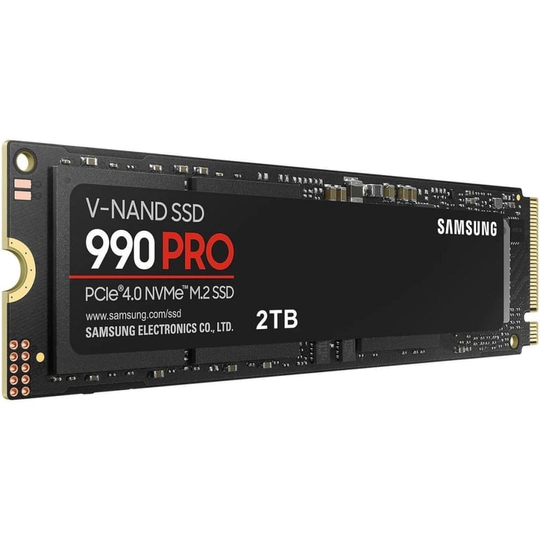 Накопичувач SSD M.2 2280 2TB 990 PRO Samsung (MZ-V9P2T0BW) - фото 2