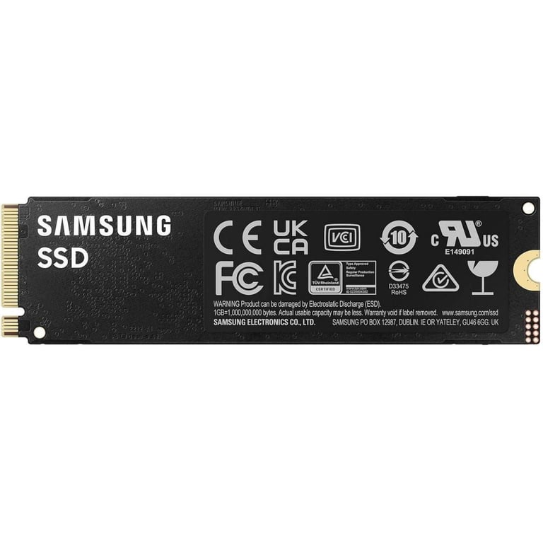 Накопичувач SSD M.2 2280 2TB 990 PRO Samsung (MZ-V9P2T0BW) - фото 3