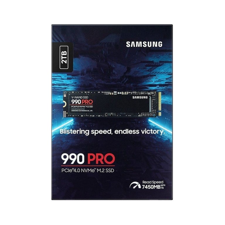 Накопичувач SSD M.2 2280 2TB 990 PRO Samsung (MZ-V9P2T0BW) - фото 5