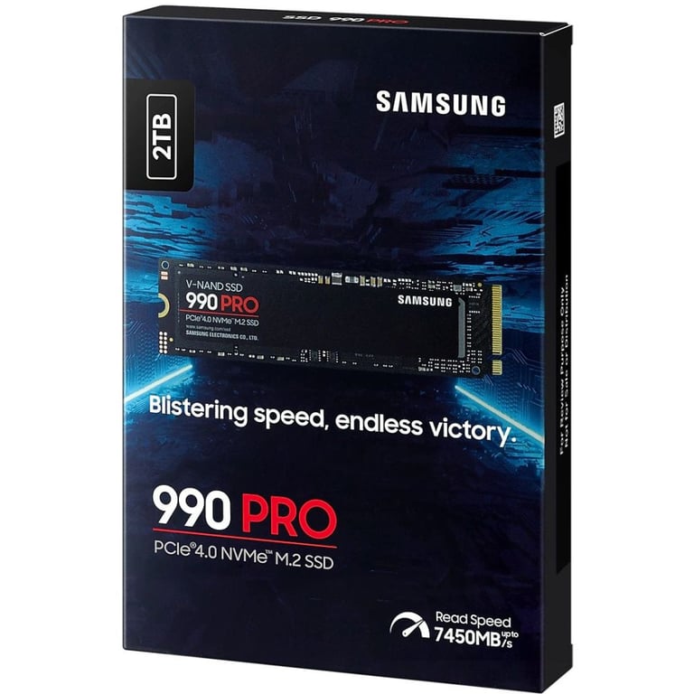 Накопичувач SSD M.2 2280 2TB 990 PRO Samsung (MZ-V9P2T0BW) - фото 7