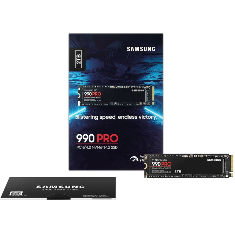 Накопичувач SSD M.2 2280 2TB 990 PRO Samsung (MZ-V9P2T0BW) - фото 8