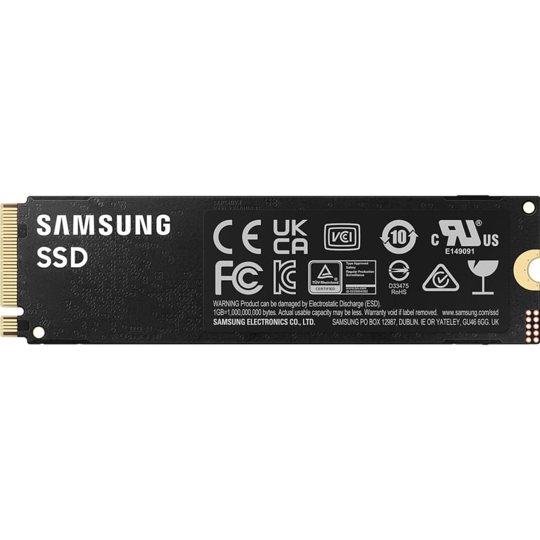 Накопичувач SSD M.2 2280 1TB Samsung (MZ-V9P1T0BW) - фото 2