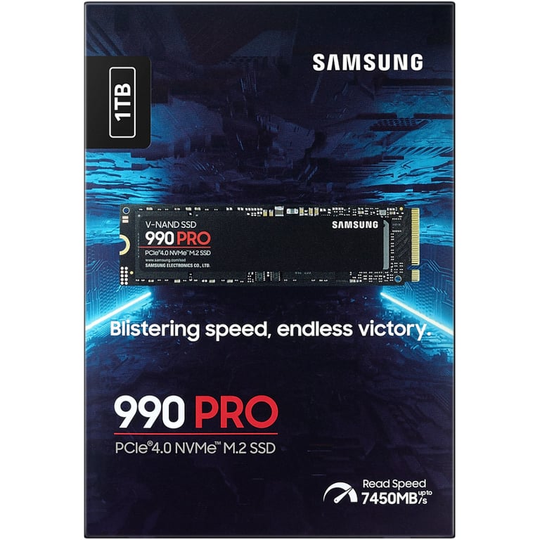 Накопичувач SSD M.2 2280 1TB Samsung (MZ-V9P1T0BW) - фото 4