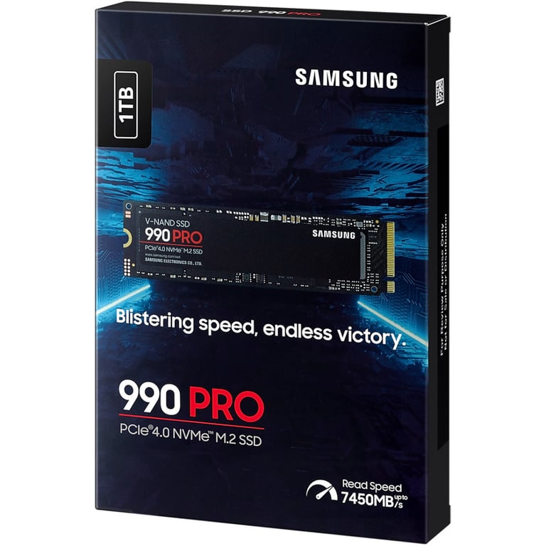 Накопичувач SSD M.2 2280 1TB Samsung (MZ-V9P1T0BW) - фото 6
