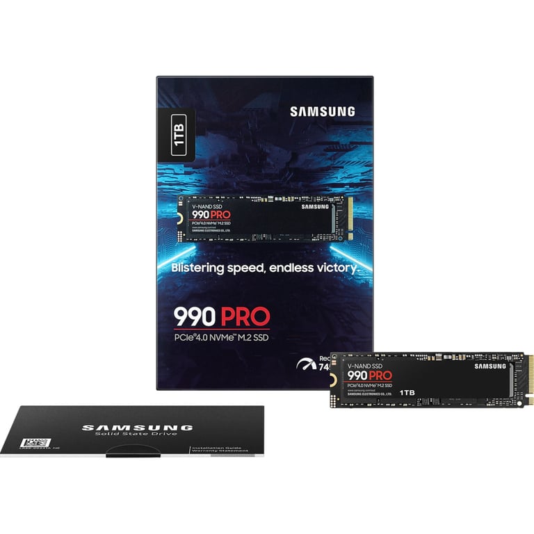 Накопичувач SSD M.2 2280 1TB Samsung (MZ-V9P1T0BW) - фото 7