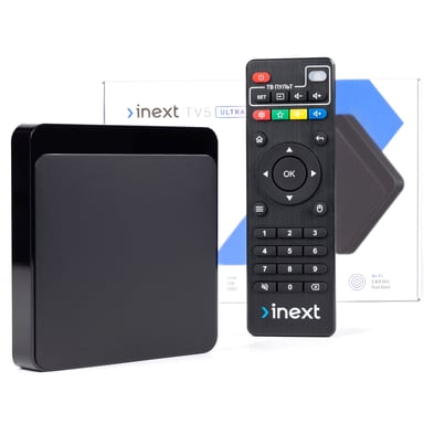Медіаплеєр iNeXT inext TV5 Ultra - фото 1