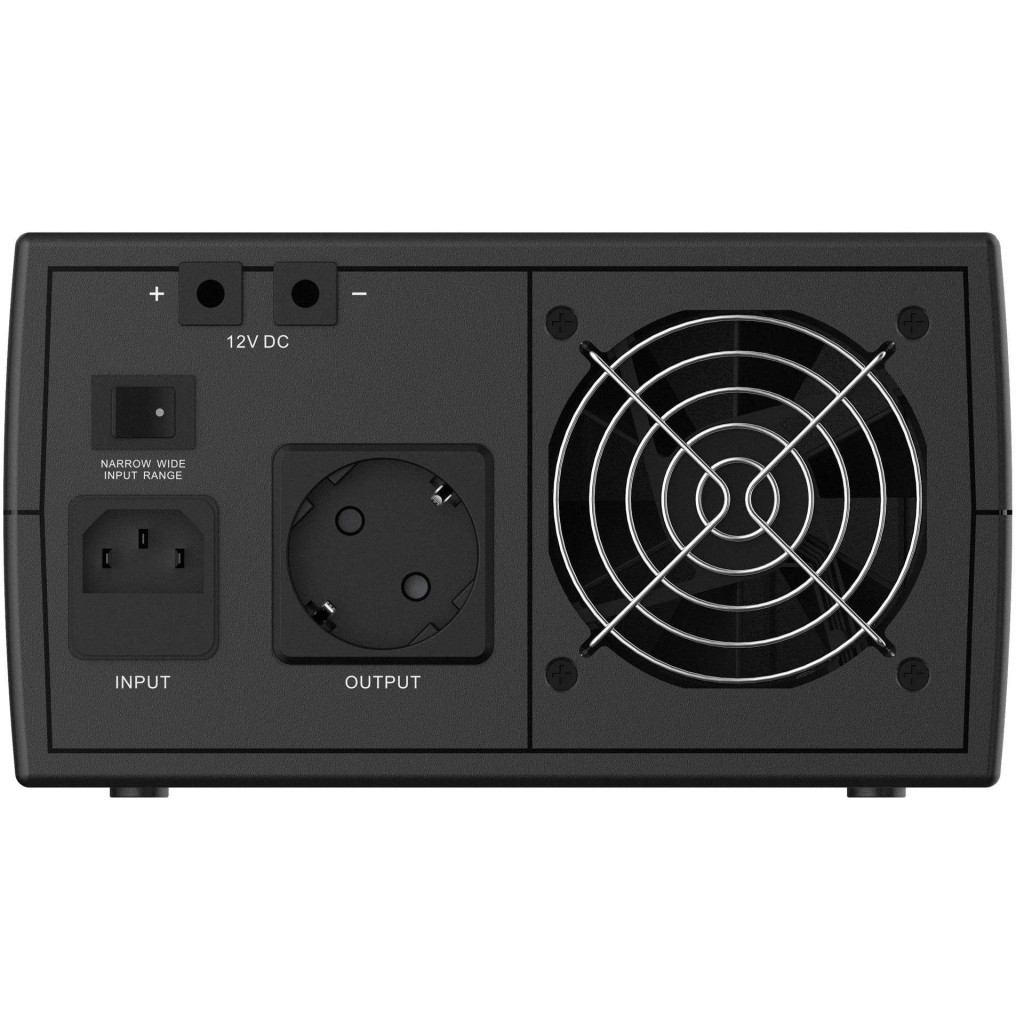 Інвертор PowerWalker 650 SW (10120220) - фото 3 Інвертор PowerWalker 650 SW (10120220) - фото 3