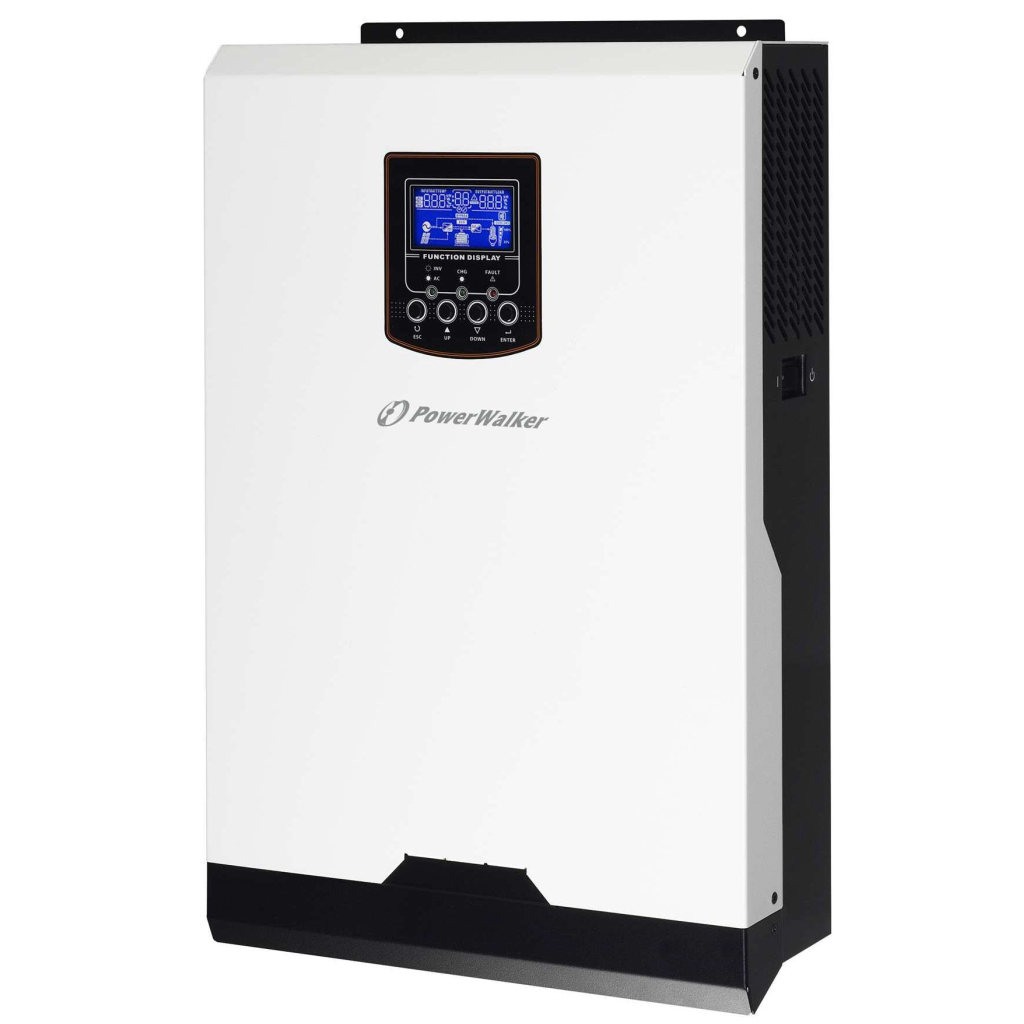 Сонячний інвертор PowerWalker 5000 PWM (10120225) - фото 1 Сонячний інвертор PowerWalker 5000 PWM (10120225) - фото 1
