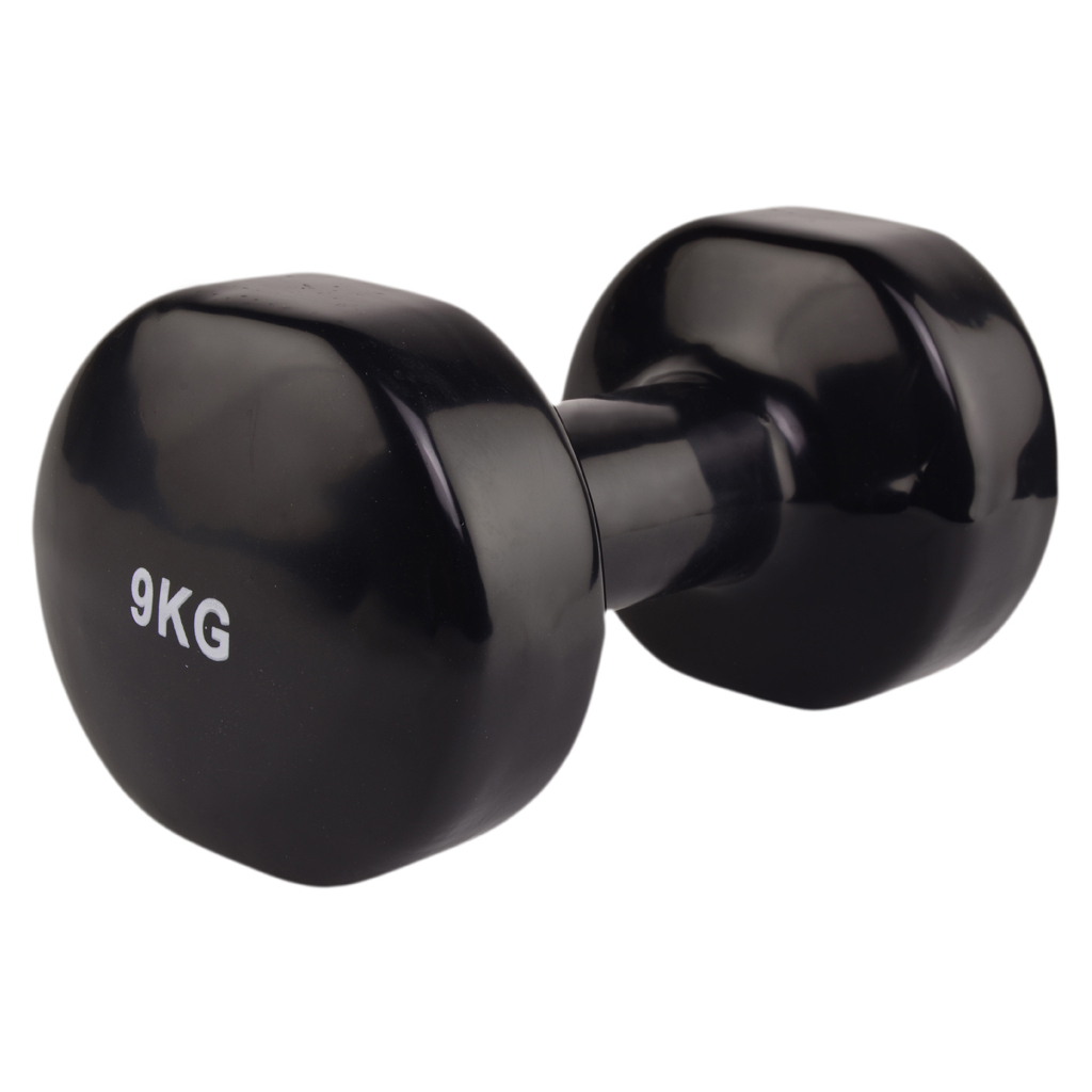 Гантель Stein вінілова 9 кг (LKDB-504A-9) - фото 1 Гантель Stein вінілова 9 кг (LKDB-504A-9) - фото 1