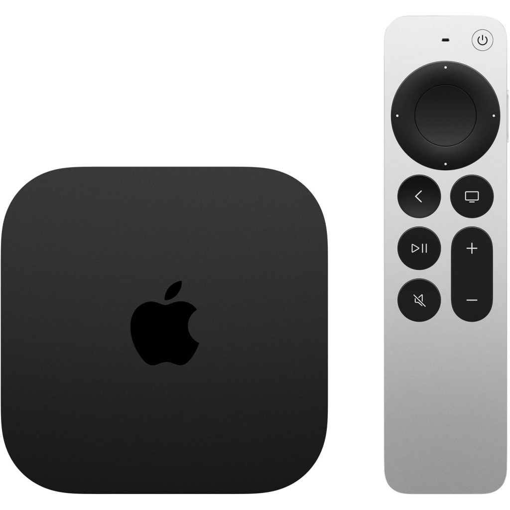 Медіаплеєр Apple TV 4K 2022 Wi-Fi +Ethernetwith128GBstorage (MN893RU/A) - фото 1 Медіаплеєр Apple TV 4K 2022 Wi-Fi +Ethernetwith128GBstorage (MN893RU/A) - фото 1