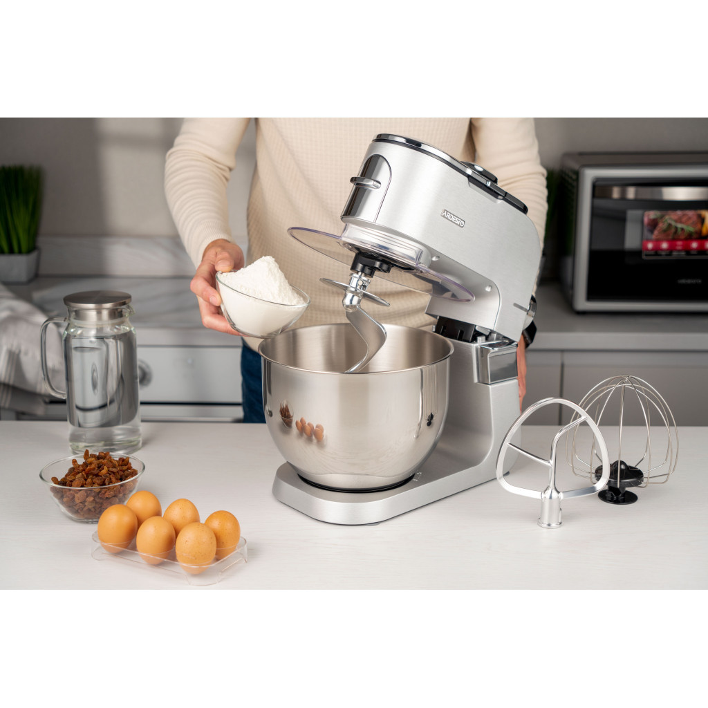 Кухонний комбайн Ardesto KMCH-K1500SS - фото 4 Кухонний комбайн Ardesto KMCH-K1500SS - фото 4