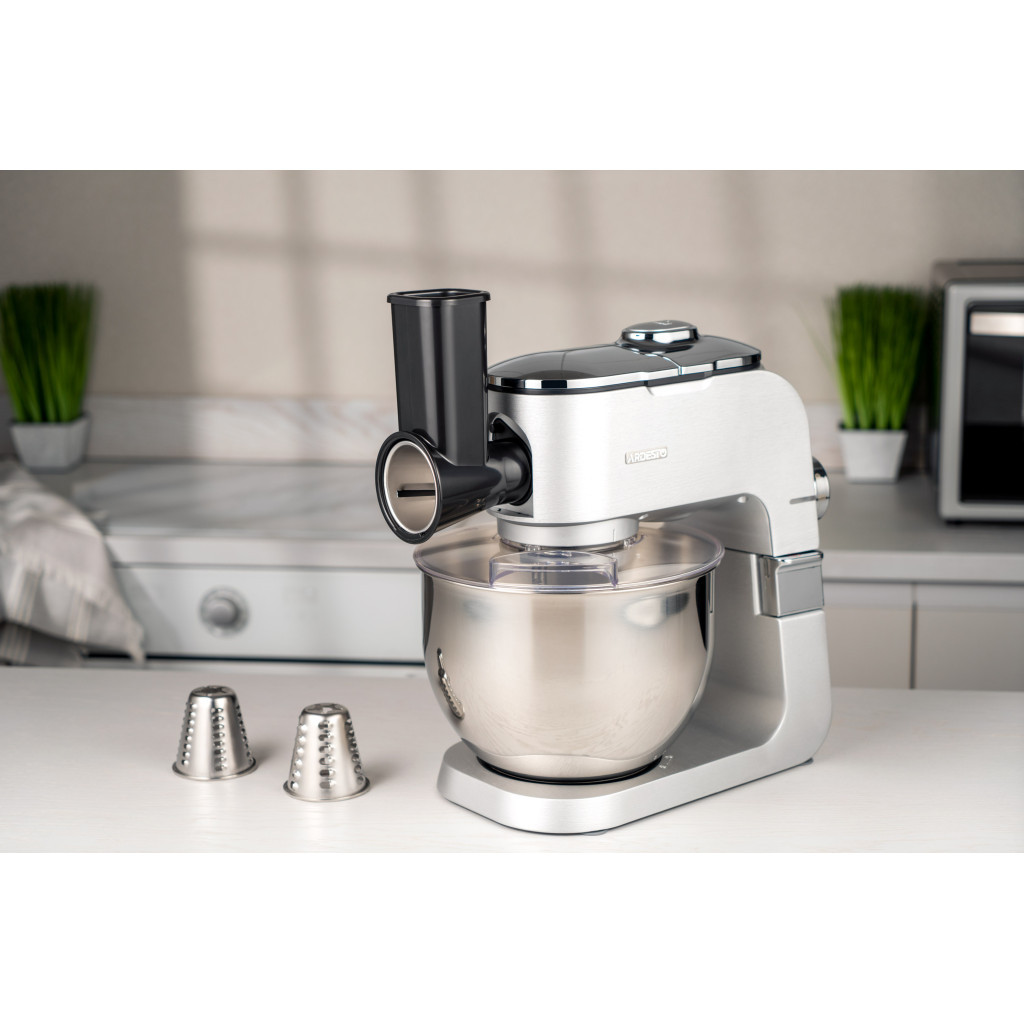 Кухонний комбайн Ardesto KMCH-K1500SS - фото 9 Кухонний комбайн Ardesto KMCH-K1500SS - фото 9