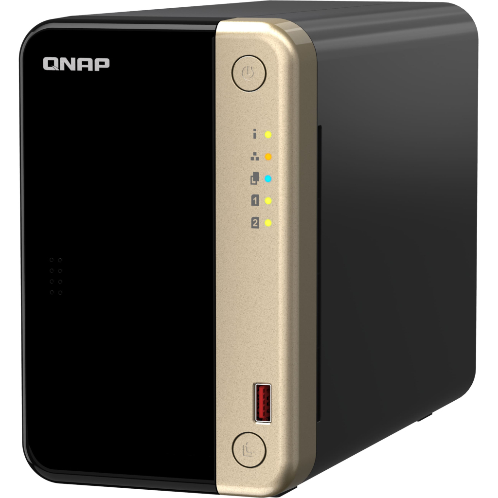NAS QNap TS-264-8G - фото 1