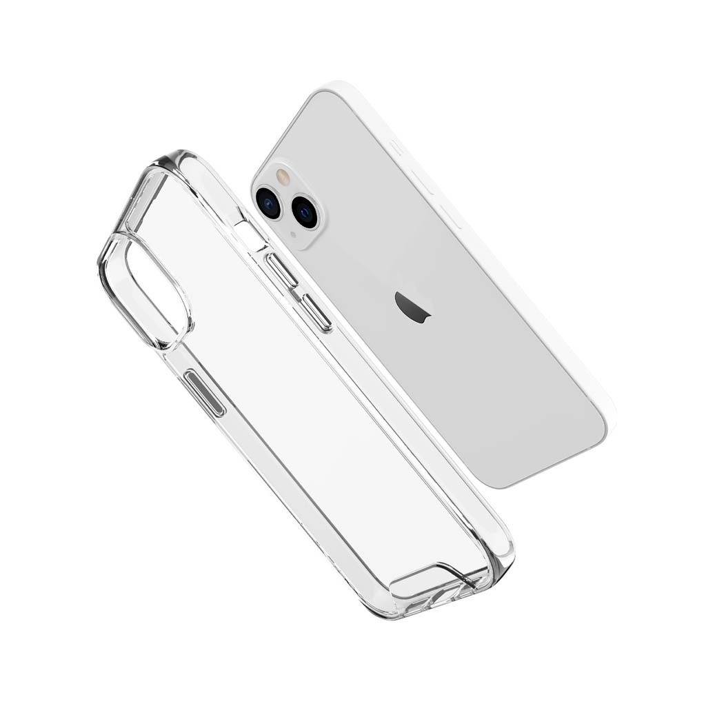 Чохол до мобільного телефона BeCover Space Case Apple iPhone 13 Transparancy (708579) - фото 3 Чохол до мобільного телефона BeCover Space Case Apple iPhone 13 Transparancy (708579) - фото 3