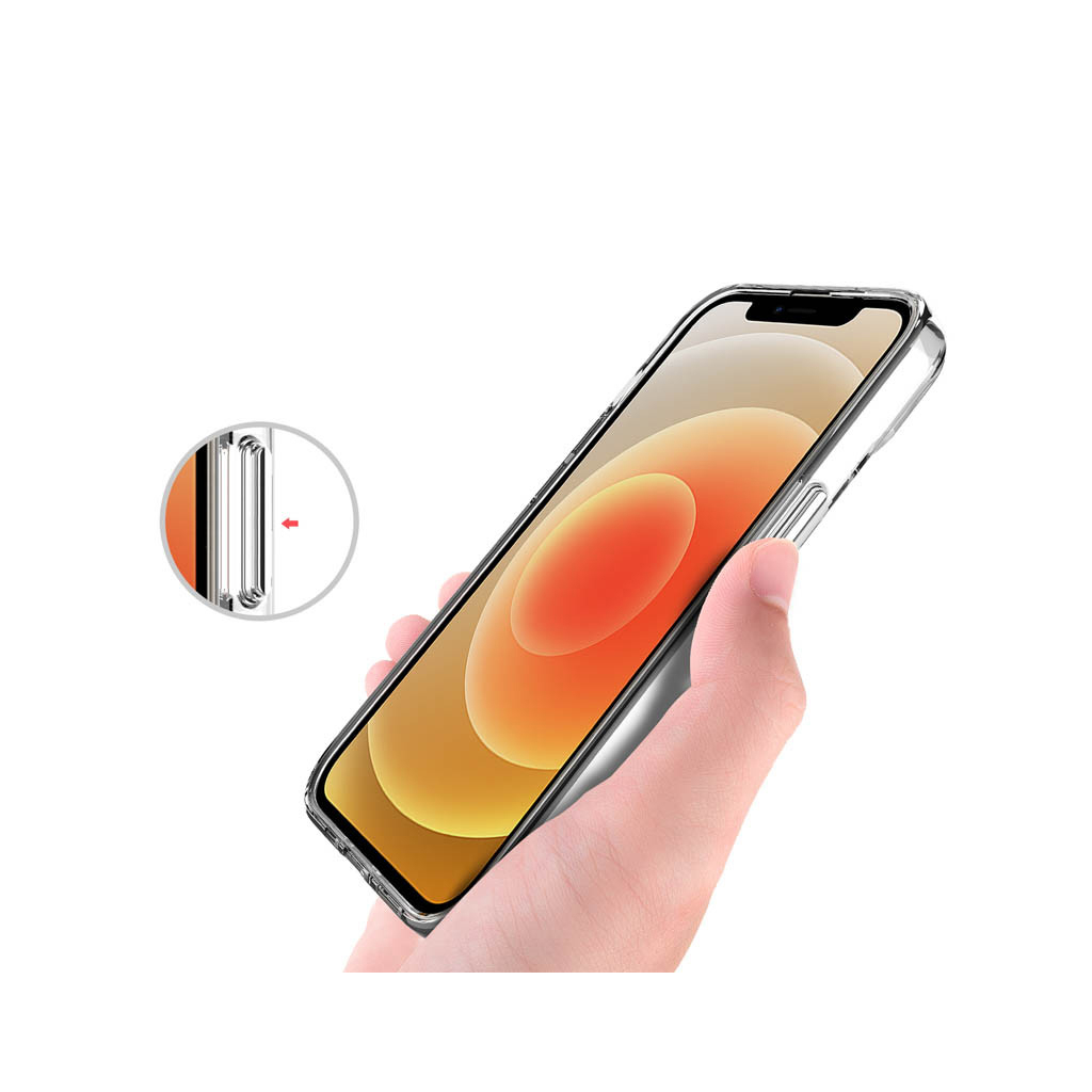 Чохол до мобільного телефона BeCover Space Case Apple iPhone 13 Transparancy (708579) - фото 5 Чохол до мобільного телефона BeCover Space Case Apple iPhone 13 Transparancy (708579) - фото 5