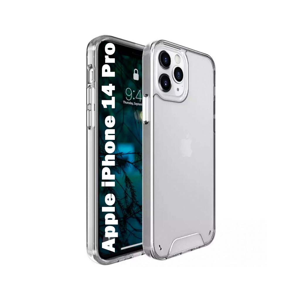Чохол до мобільного телефона BeCover Space Case Apple iPhone 14 Pro Transparancy (708583) - головне фото