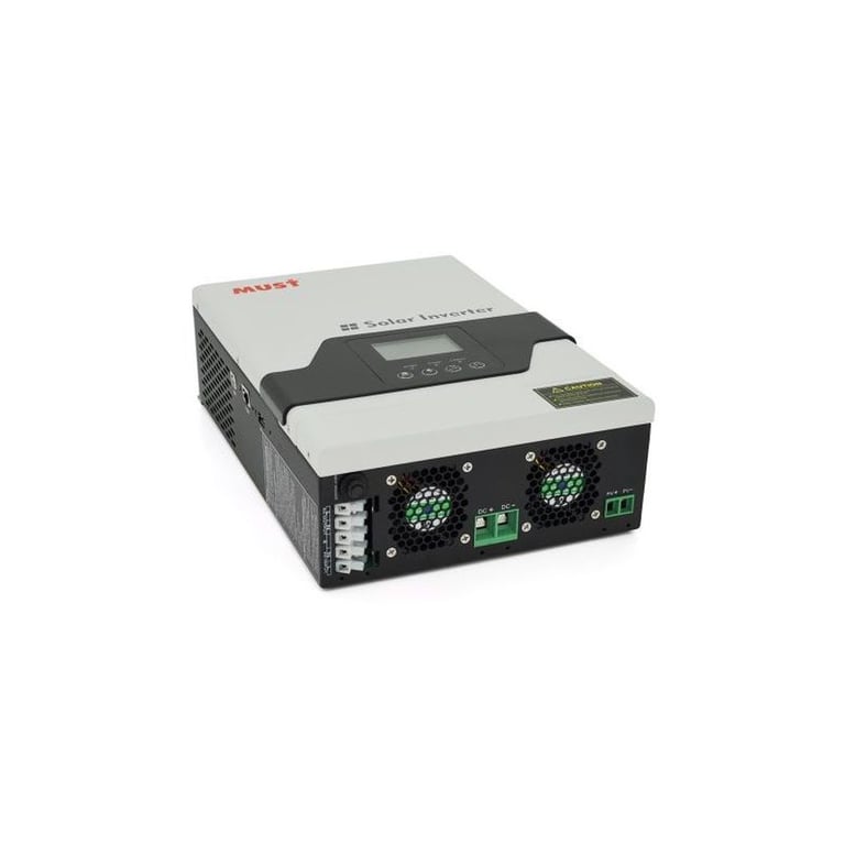 Сонячний інвертор Must PV18-1012VPM, 1000W, 12V (PV18-1012VPM) - фото 3