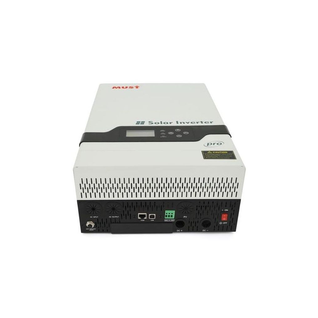 Сонячний інвертор Must PV18-5248PRO, 5200W, 48V (PV18-5248PRO) - фото 3 Сонячний інвертор Must PV18-5248PRO, 5200W, 48V (PV18-5248PRO) - фото 3