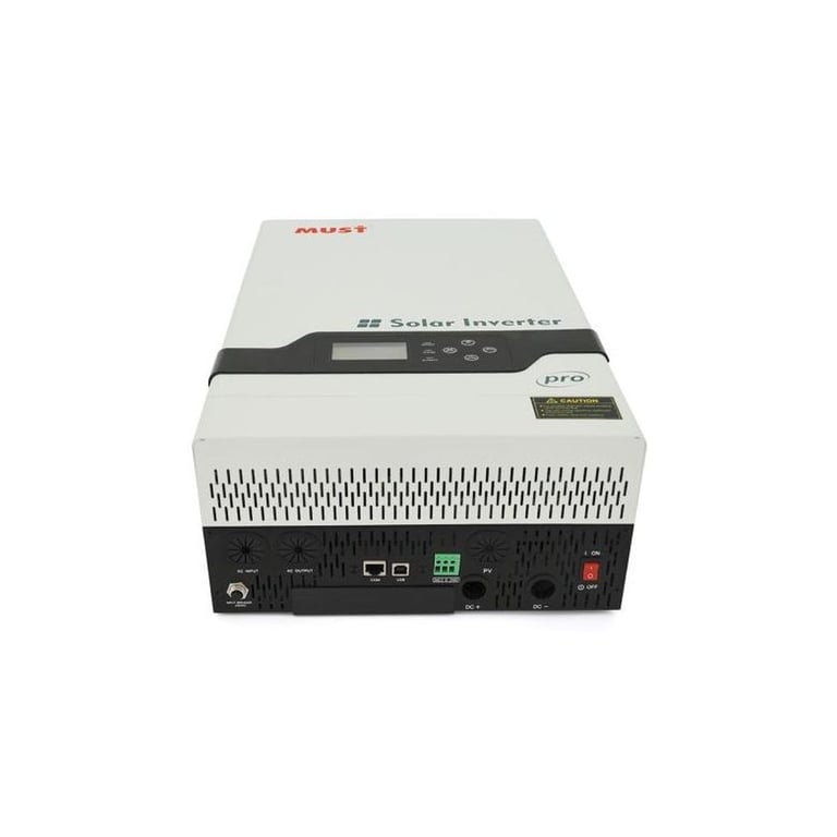 Сонячний інвертор Must PV18-5248PRO, 5200W, 48V (PV18-5248PRO) - фото 3