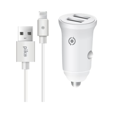 Зарядний пристрій Piko CC-312 (2USB3,1A) + Lightning cable (1283126538810) - фото 1
