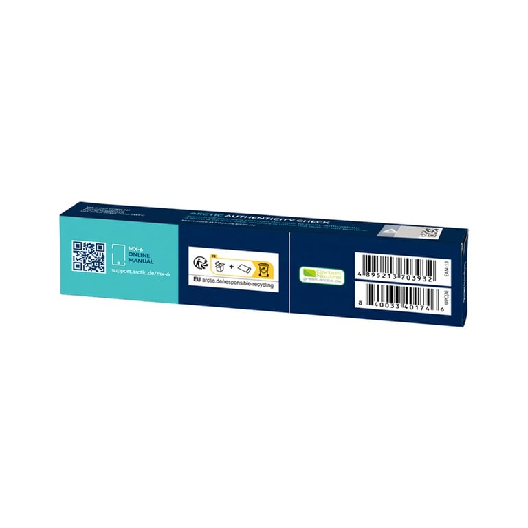 Термопаста Arctic MX-6 8g (ACTCP00081A) - фото 3