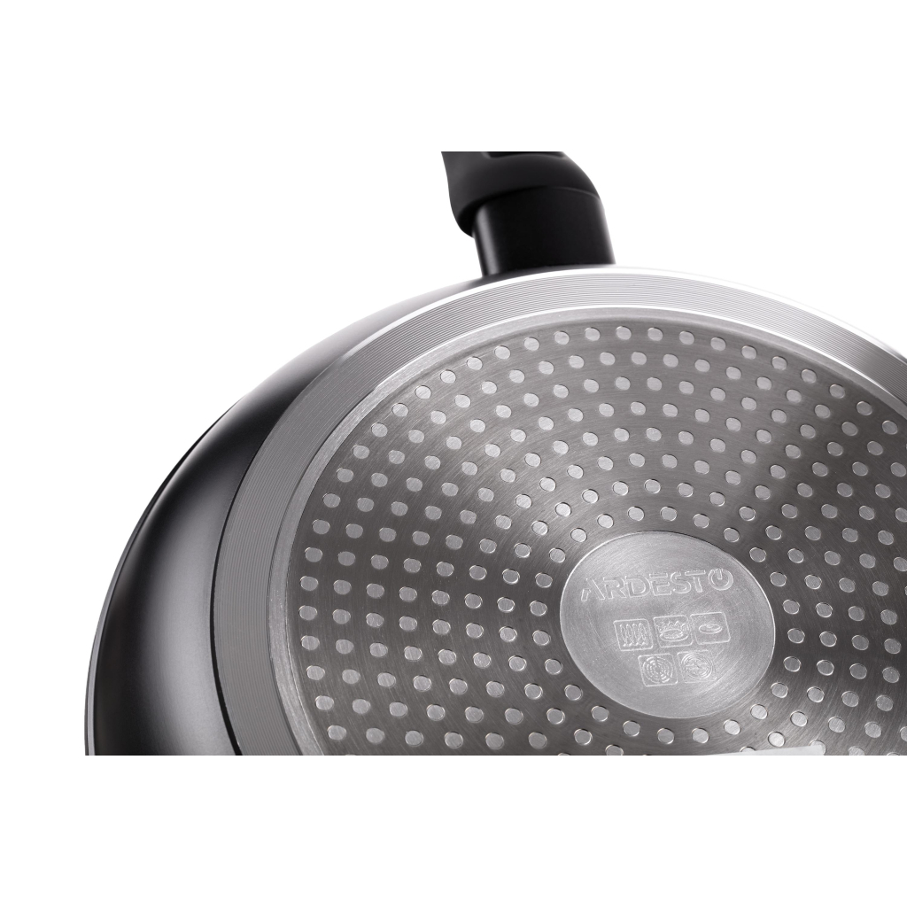 Сковорода Ardesto Gemini Gourmet Aosta з кришкою 26 см (AR1926GMP) - фото 7 Сковорода Ardesto Gemini Gourmet Aosta з кришкою 26 см (AR1926GMP) - фото 7