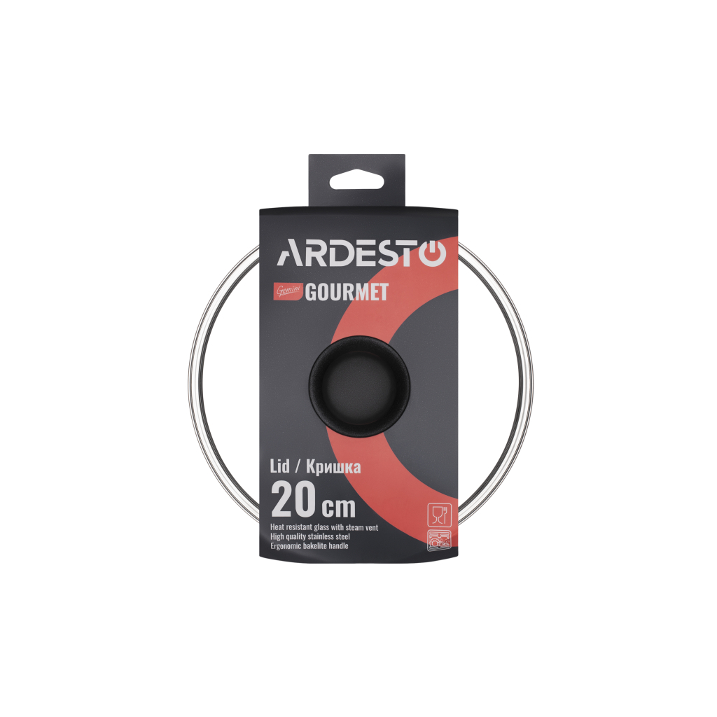 Сковорода Ardesto Gemini Gourmet Aosta з кришкою 28 см (AR1928GMP) - фото 10 Сковорода Ardesto Gemini Gourmet Aosta з кришкою 28 см (AR1928GMP) - фото 10